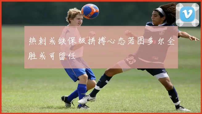 热刺或缺保级拼搏心态若图多尔全胜或可留任